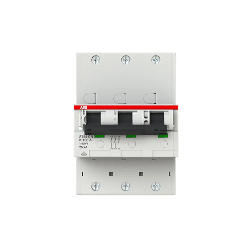 ABB Stotz-Kontakt Leitungsschutzschalter S753DR-K 100 25kA K100A 3P