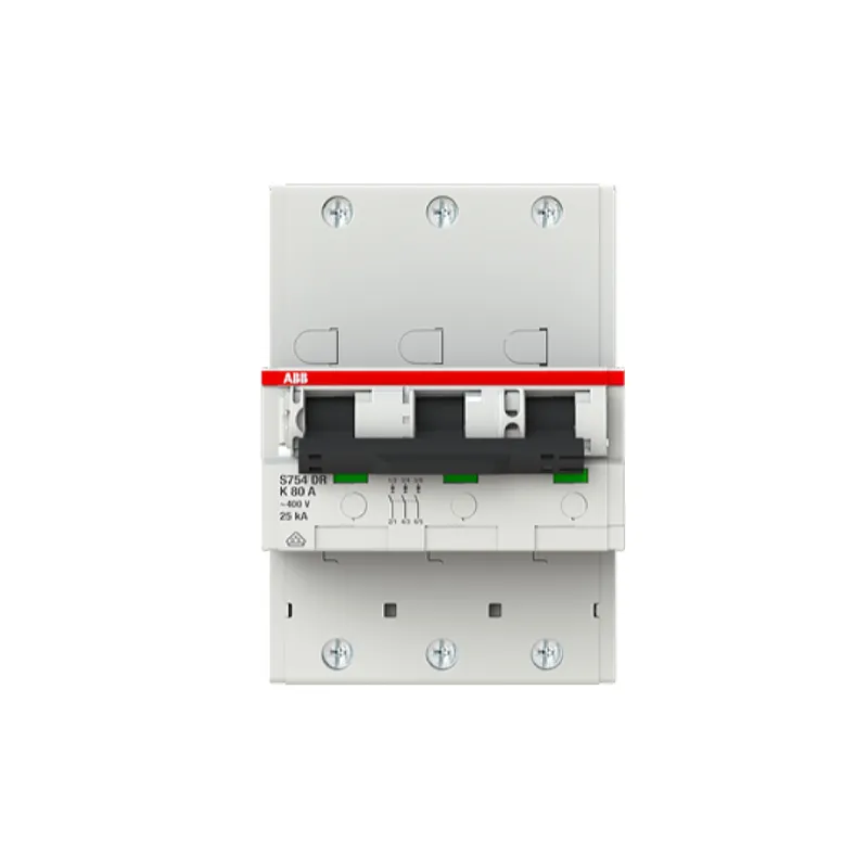 ABB Stotz-Kontakt Leitungsschutzschalter S753DR-K 80 25kA K80A 3P