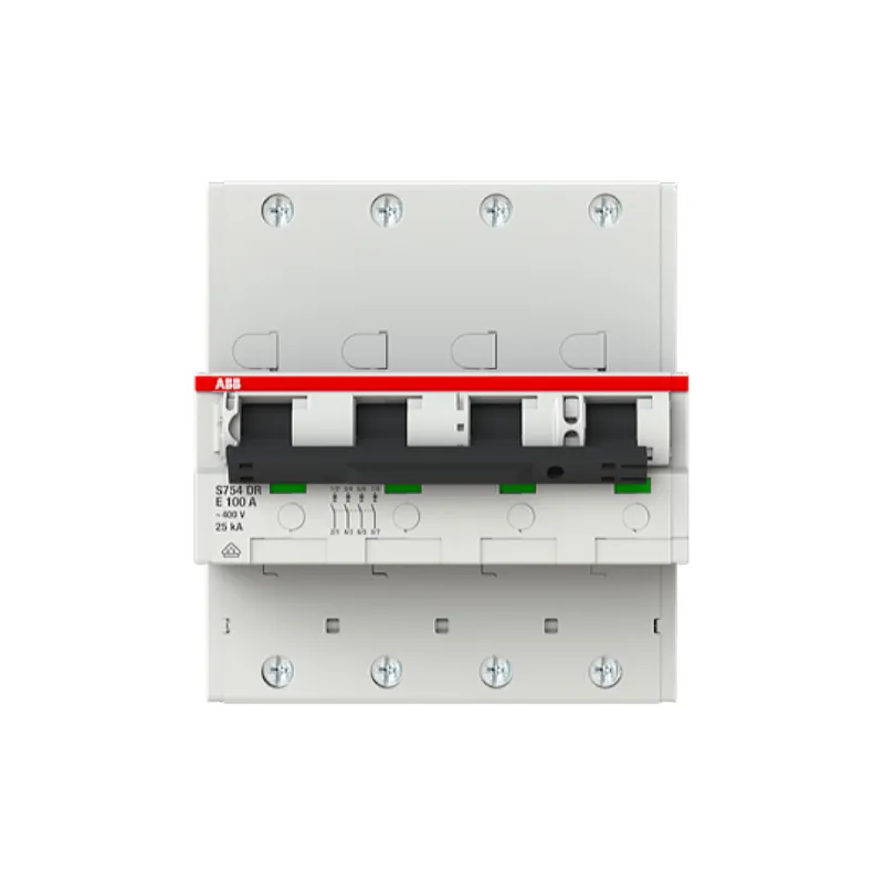 ABB Stotz-Kontakt Leitungsschutzschalter S754DR-E 100 25kA E100A 4P