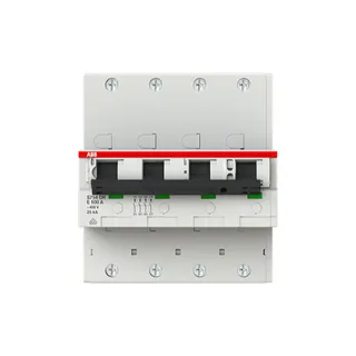 ABB Stotz-Kontakt Leitungsschutzschalter S754DR-E 100 25kA E100A 4P