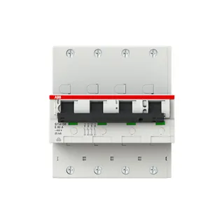 ABB Stotz-Kontakt Leitungsschutzschalter S754DR-E 80 25kA E80A 4P