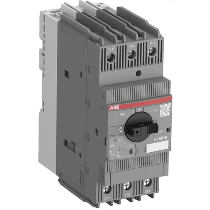 ABB Stotz-Kontakt Motorschutzschalter MS165-65B f.Bahn