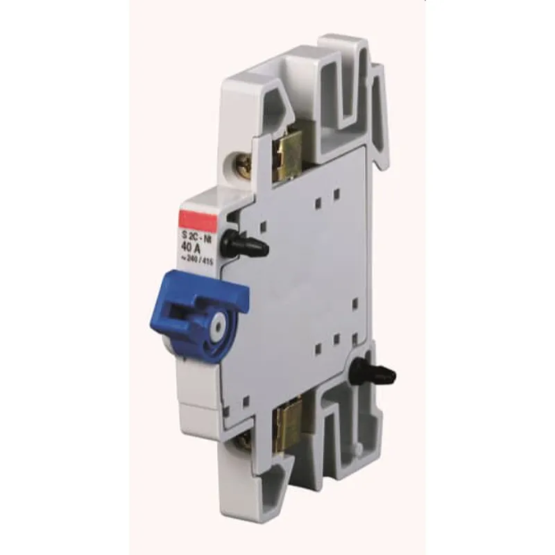 ABB Stotz-Kontakt Neutralleitertrenner S2C-Nt manuell bedienbar