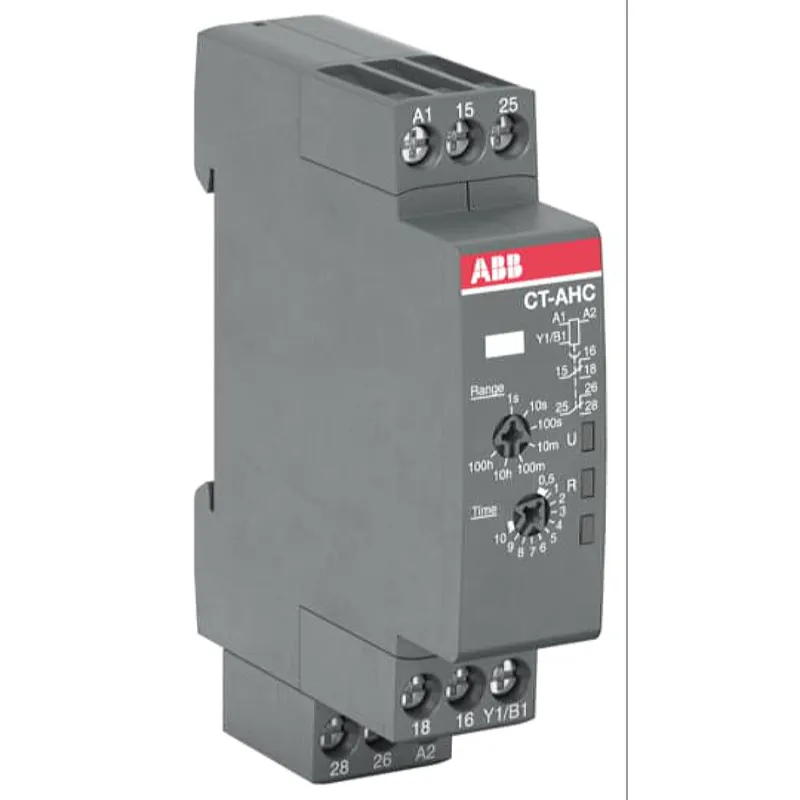 ABB Stotz-Kontakt Zeitrelais CT-AHC.22 2We 24-48VDC/24-240VAC