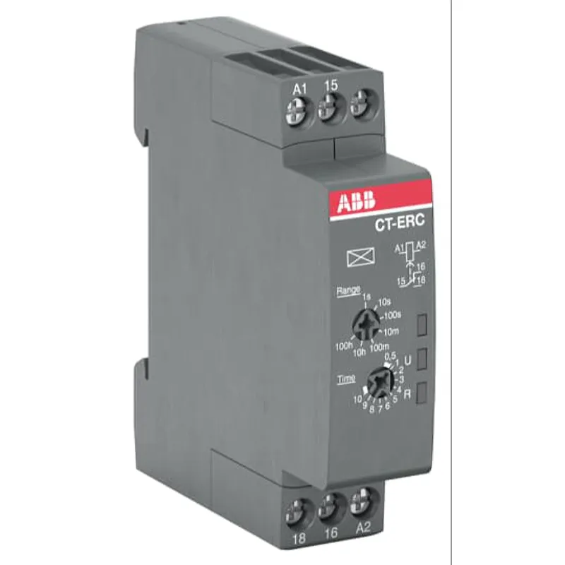 ABB Stotz-Kontakt Zeitrelais CT-ERC.12 1We 24-48VDC/24-240VAC