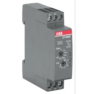 ABB Stotz-Kontakt Zeitrelais CT-ERC.12 1We 24-48VDC/24-240VAC