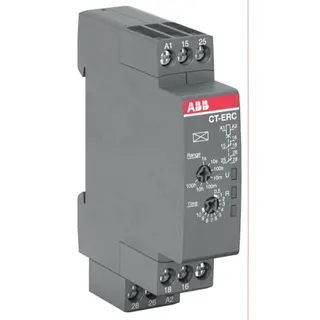 ABB Stotz-Kontakt Zeitrelais CT-ERC.22 2We 24-48VDC/24-240VAC