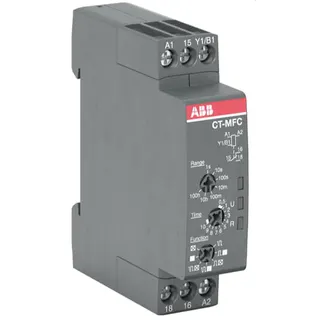 ABB Stotz-Kontakt Zeitrelais CT-MFC.12 1We 24-48VDC/24-240VAC