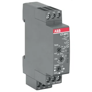 ABB Stotz-Kontakt Zeitrelais CT-MFC.21 2We 12-240VAC/DC