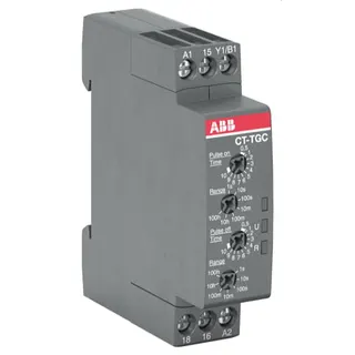 ABB Stotz-Kontakt Zeitrelais CT-TGC.12 1We 24-48VDC/24-240VAC