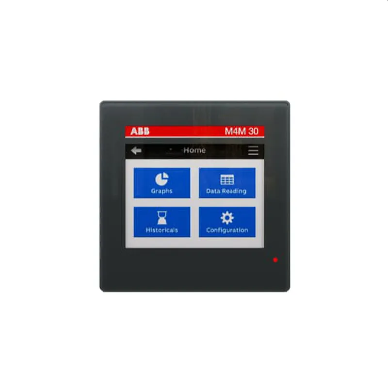 ABB Stotz-Kontakt Netzanalysegerät M4M 30 MODBUS