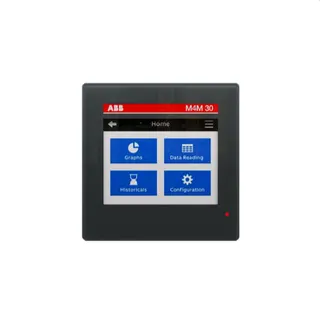 ABB Stotz-Kontakt Netzanalysegerät M4M 30 ROGOWSKI