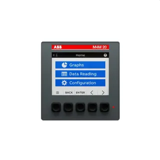 ABB Stotz-Kontakt Netzanalysegerät M4M 20 ROGOWSKI