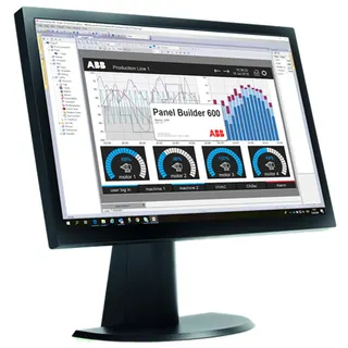 ABB Stotz-Kontakt Panel Builder PB610 600 f.CP600 Software