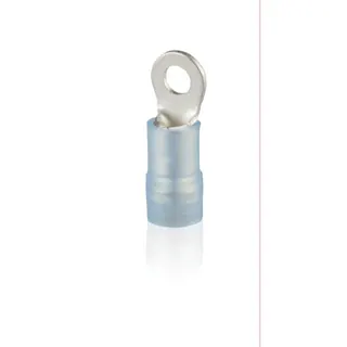 ABB Stotz-Kontakt Ringkabelschuh R2.5-6NDC isol.polyamid Quers.1,5-2,5qmm