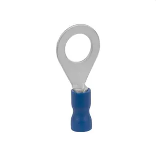 ABB Stotz-Kontakt Ringkabelschuh R2.5-4VSC-DIN isol.Quers.1,5-2,5qmm