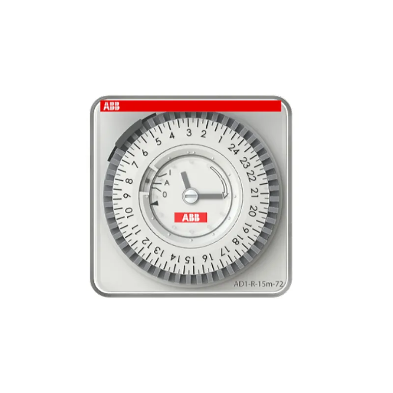ABB Stotz-Kontakt Zeitschaltuhr AD1-R-15m-72 analog 15Min Takt