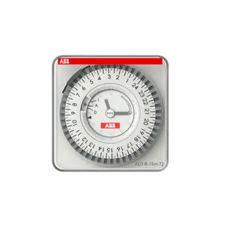ABB Stotz-Kontakt Zeitschaltuhr AD1-R-15m-72 analog 15Min Takt