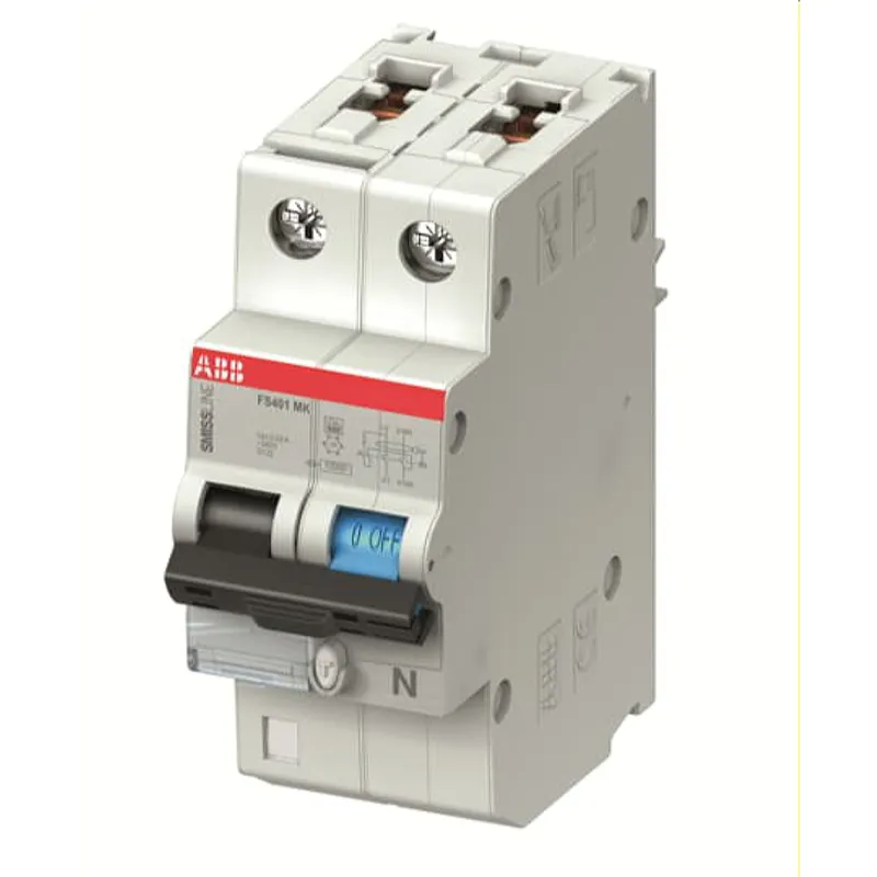 ABB Stotz-Kontakt FI-Schutzschalter C32A 400VAC 30mA 10kA 2P