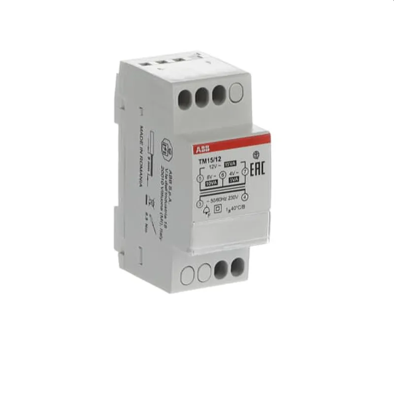 ABB Stotz-Kontakt Klingeltransformator TM15/12 15VA 12VAC