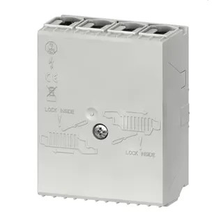 ABB Stotz-Kontakt Einspeiseblock ZLS924-3LNAB Smissline m. Innensechskant
