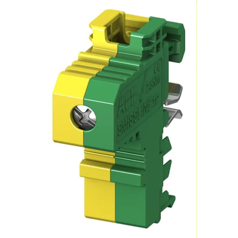 ABB Stotz-Kontakt Klemme ZLS929 35mm? PE Smissline TP