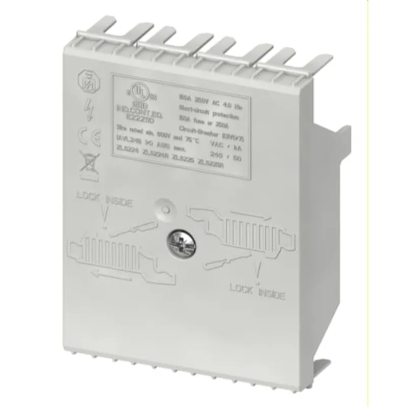 ABB Stotz-Kontakt Abdeckung ZLS939 für Einspeiseblock