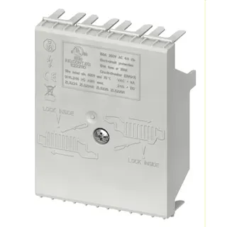 ABB Stotz-Kontakt Abdeckung ZLS939 für Einspeiseblock