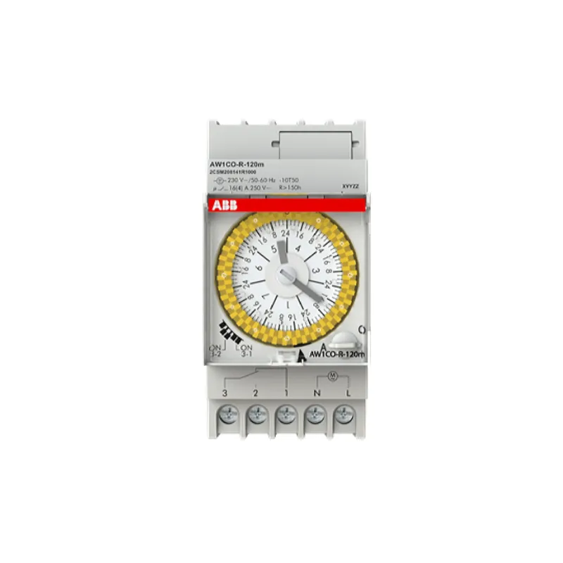 ABB Stotz-Kontakt Zeitschaltuhr AW1CO-R-120m analog 120-min-Takt