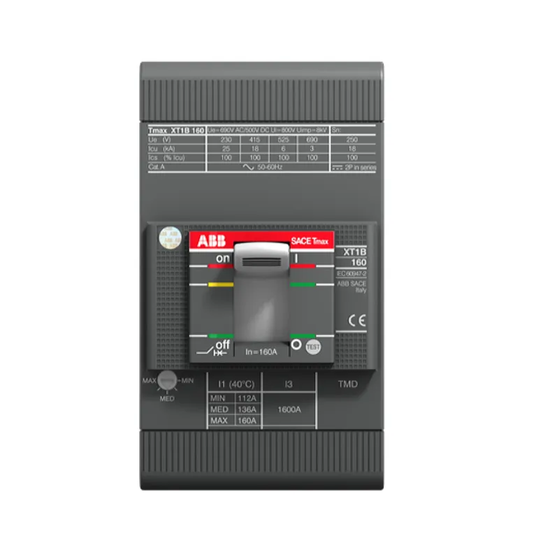 ABB Stotz-Kontakt Kompaktleistungsschalter XT1H 160 TMF 20-450 3P FF XT1