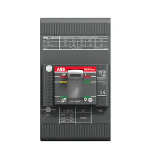 ABB Stotz-Kontakt Kompaktleistungsschalter XT1C 160 TMD 16-450 3P FF XT1
