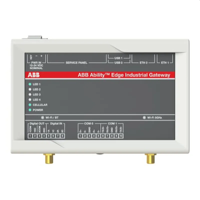 ABB Stotz-Kontakt Gateway Edge lokaler Webserver LAN