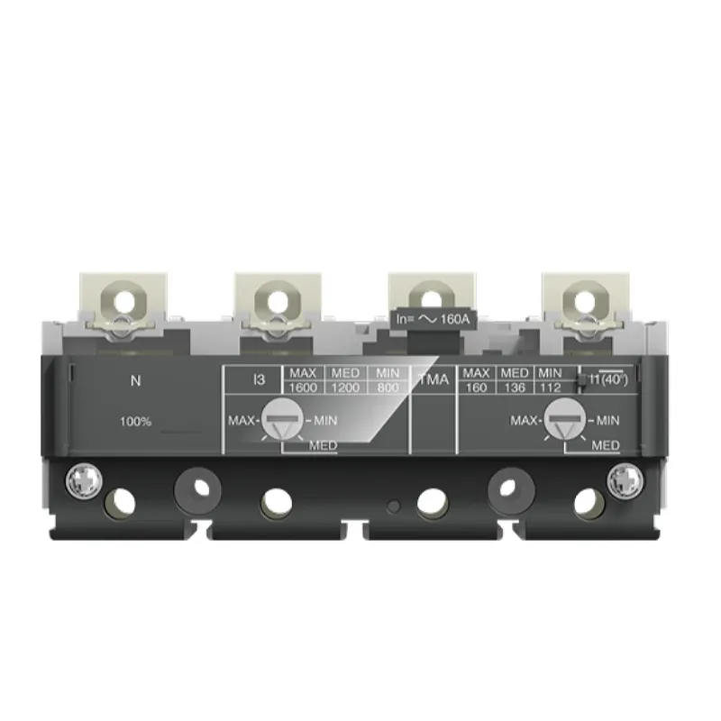 ABB Stotz-Kontakt Leistungsschalter-Zubehör TMA 90-450..900 4p F F XT2 4p UL/CSA