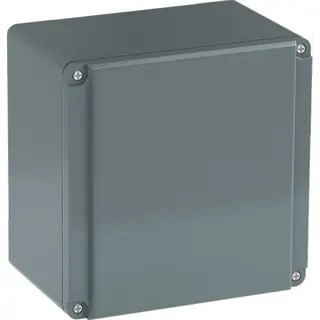 ABB Stotz-Kontakt Metallgehäuse 080SP18SFC 18 Befst. grau Alu IP66