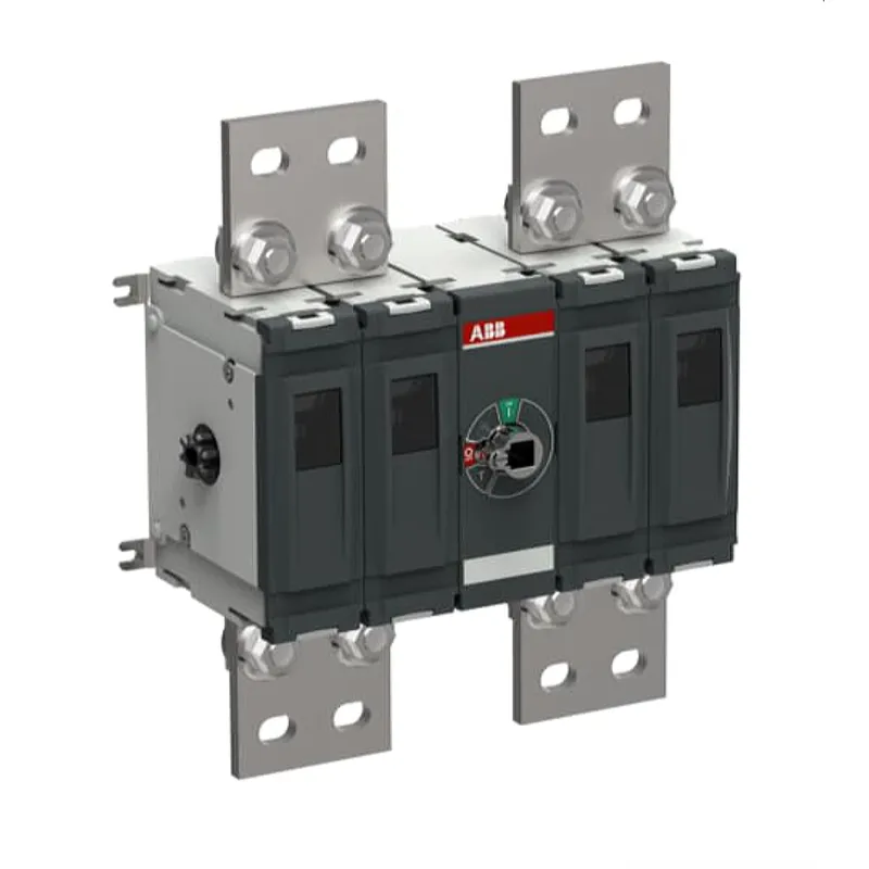 ABB Stotz-Kontakt Lasttrennschalter OTDC1000UF22-ESS DC-4-pol.1000A