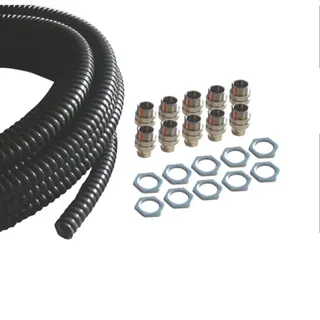 ABB Stotz-Kontakt Komfortpaket CP-AF20SP-BS Metall 10m