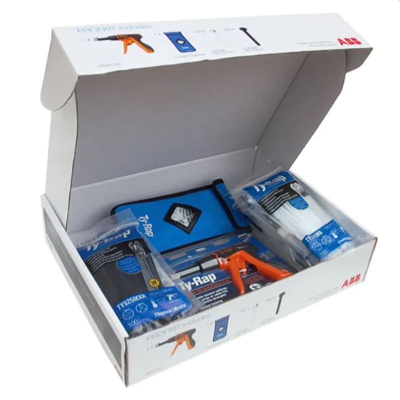 ABB Stotz-Kontakt Profi Kit Kabelbinder Set TYRAP PROF KIT