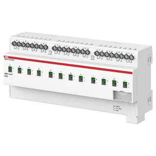 ABB Stotz-Kontakt Schaltaktor SA/S12.16.6.2 12fach C16A m.Energief.REG