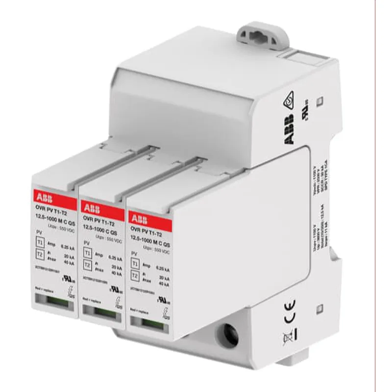 ABB Stotz-Kontakt Überspannungsschutz OVR PV T1-T2 12.5-1.000 P QS PV SPD