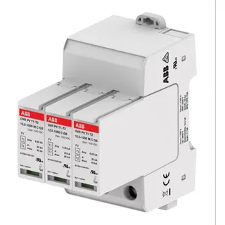 ABB Stotz-Kontakt Überspannungsschutz OVR PV T1-T2 12.5-1.000 P QS PV SPD