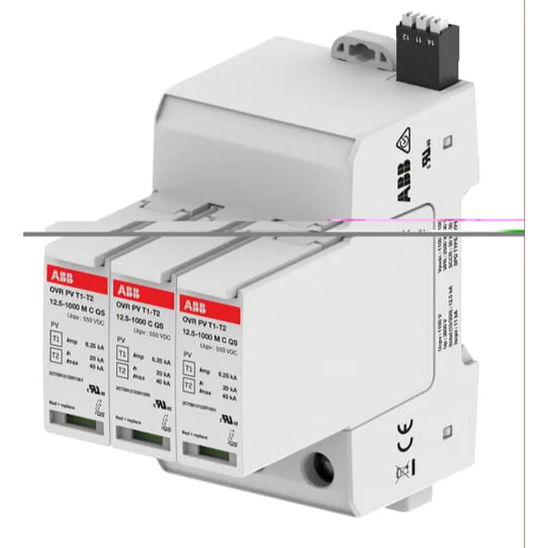 ABB Stotz-Kontakt Überspannungsschutz OVR PV T1-T2 12.5-1.000 P TS QS PV SPD