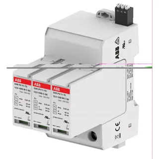 ABB Stotz-Kontakt Überspannungsschutz OVR PV T1-T2 12.5-1.000 P TS QS PV SPD
