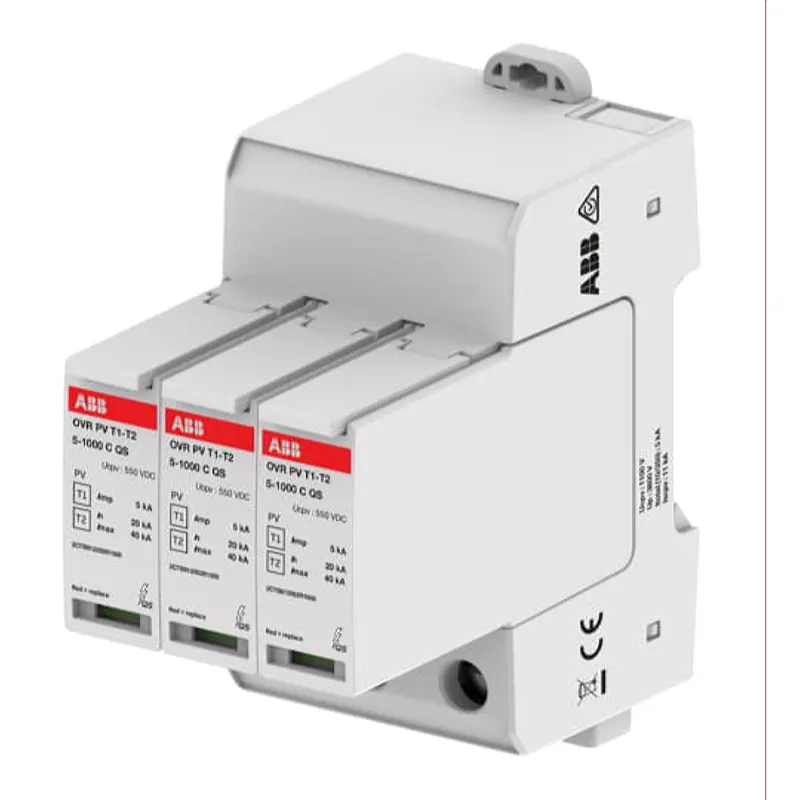 ABB Stotz-Kontakt Überspannungsschutz OVR PV T1-T2 5-1.000 P QS PV SPD