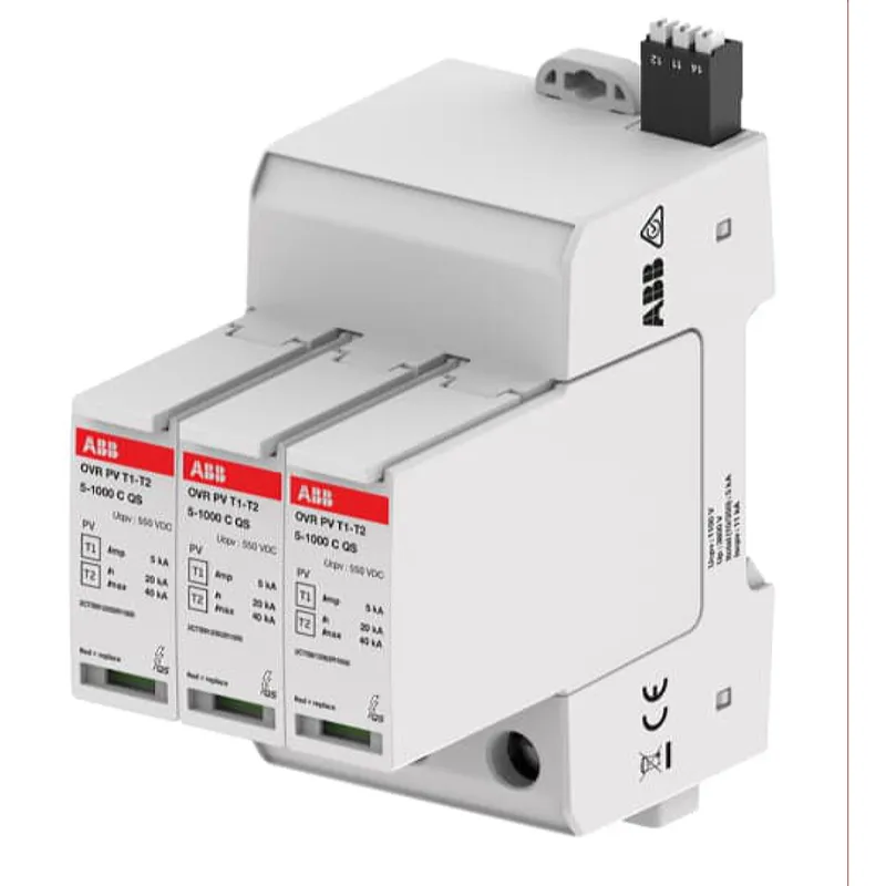 ABB Stotz-Kontakt Überspannungsschutz OVR PV T1-T2 5-1.000 P TS QS PV SPD