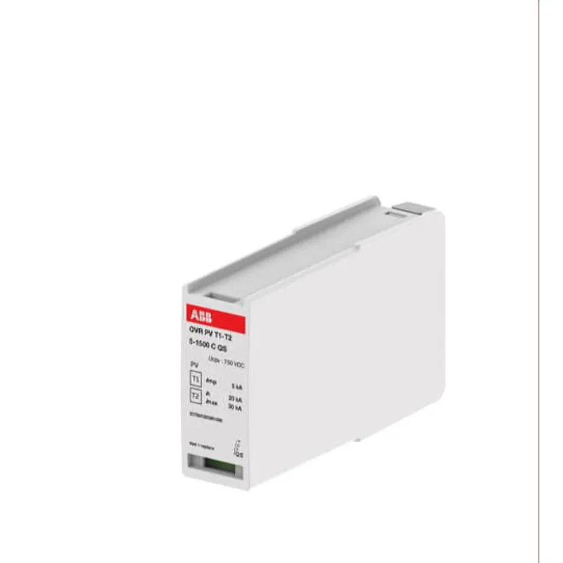 ABB Stotz-Kontakt Überspannungsschutz OVR PV T1-T2 5-1.500 C QS PV SPD