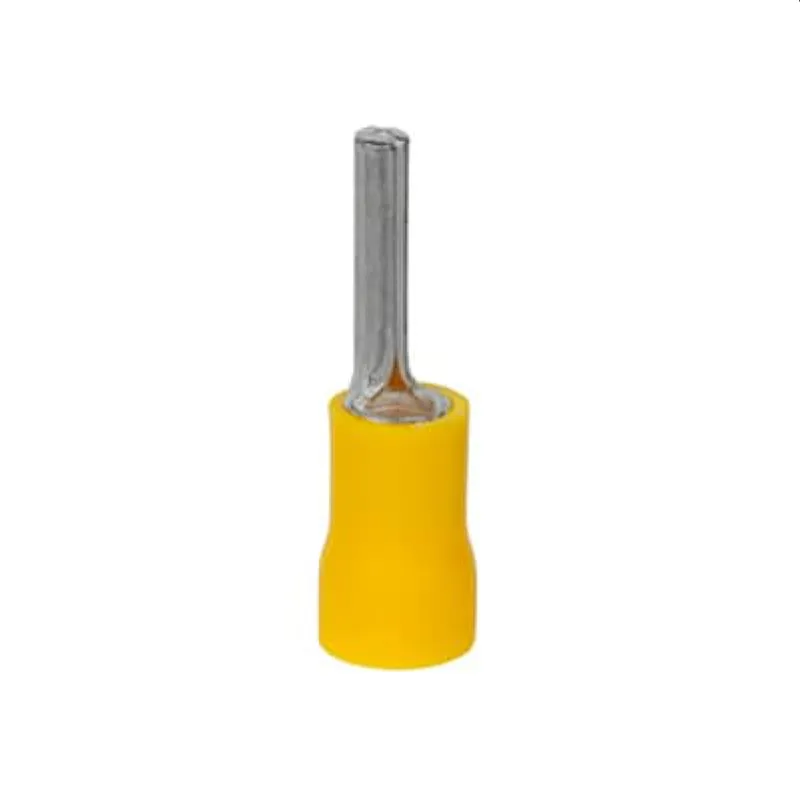 ABB Stotz-Kontakt Stiftkabelschuh P6-27VSC isol.ru.Quers.4,0-6,0qmm