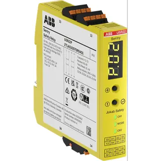 ABB Stotz-Kontakt Sicherheitsrelais SENTRY USR22P Relaisausgänge 2NO+2NC