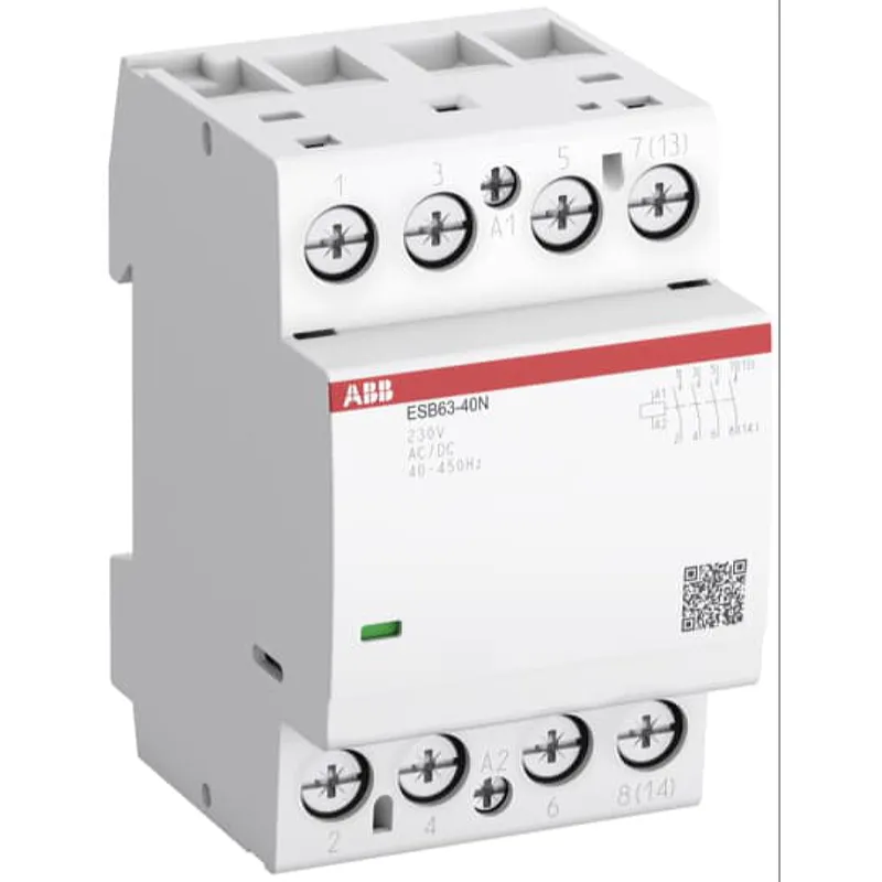 ABB Stotz-Kontakt Installationsschütz ESB63-22N-06 2S/2Ö 230 V AC/DC