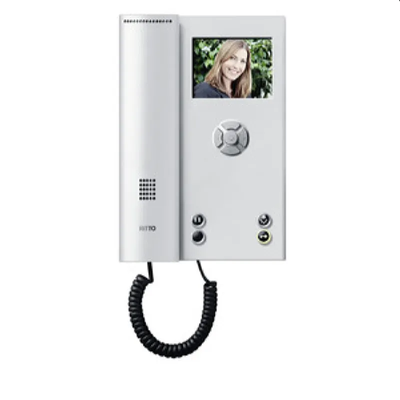 Ritto Haustelefon RGE1786520 TwinBus Color Komfort silber