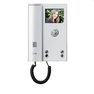 Ritto Haustelefon RGE1786520 TwinBus Color Komfort silber